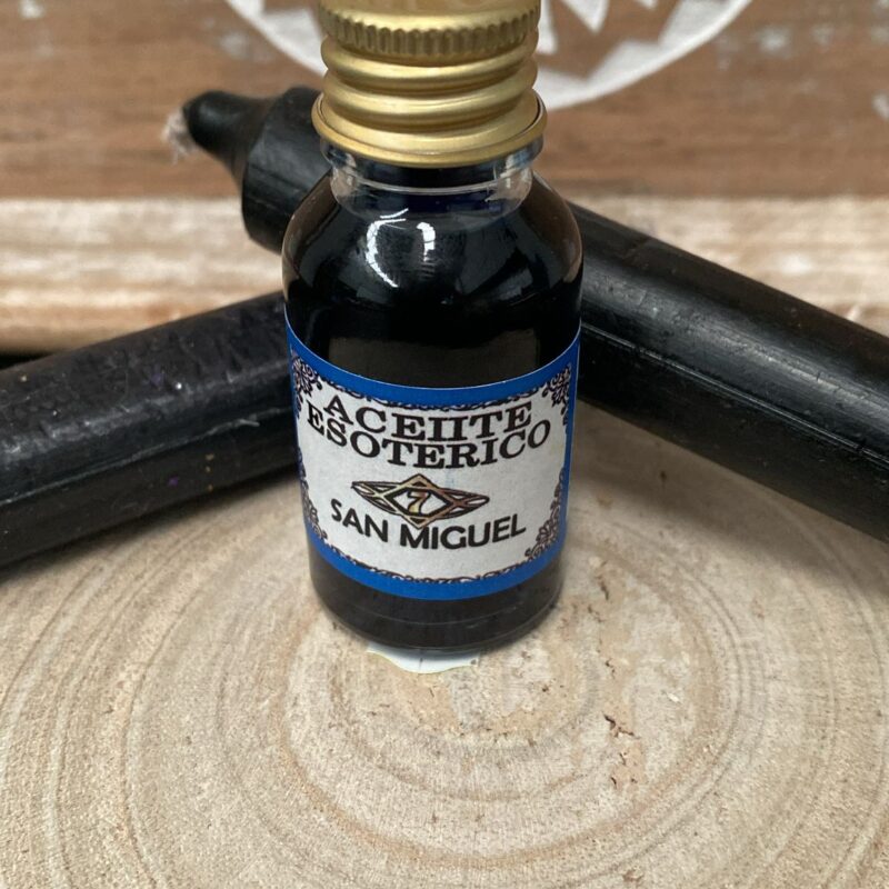 Aceite Para Rituales San Miguel