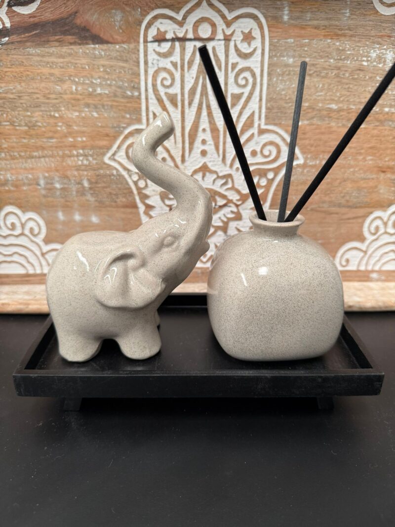 Difusor Elefante Gris