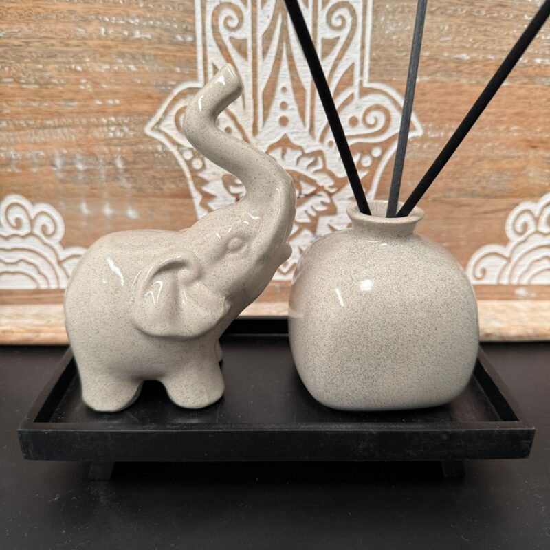 Difusor Elefante Gris