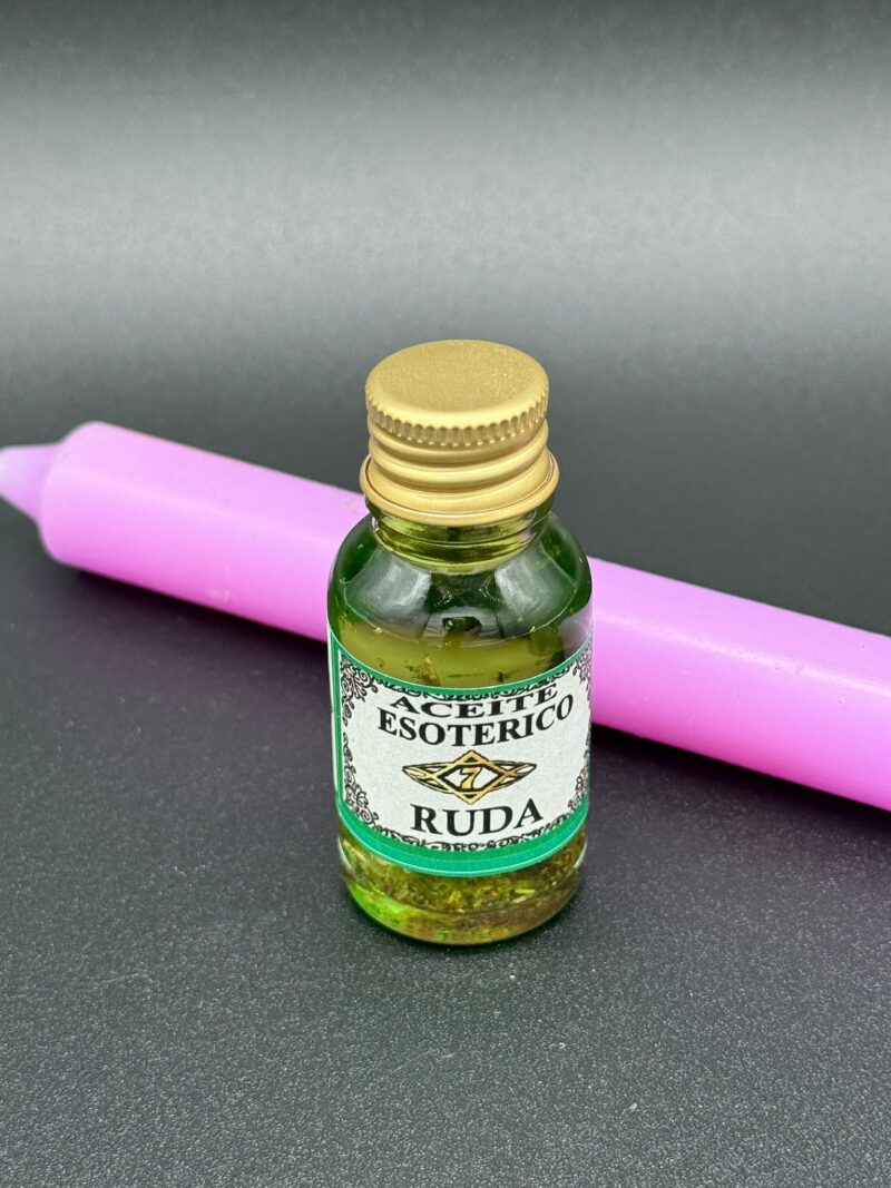 Aceite Para Rituales Ruda