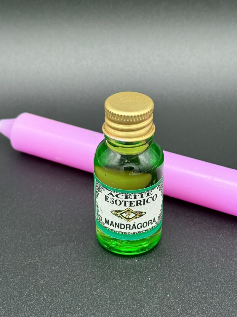 Aceite para Rituales Mandrágora