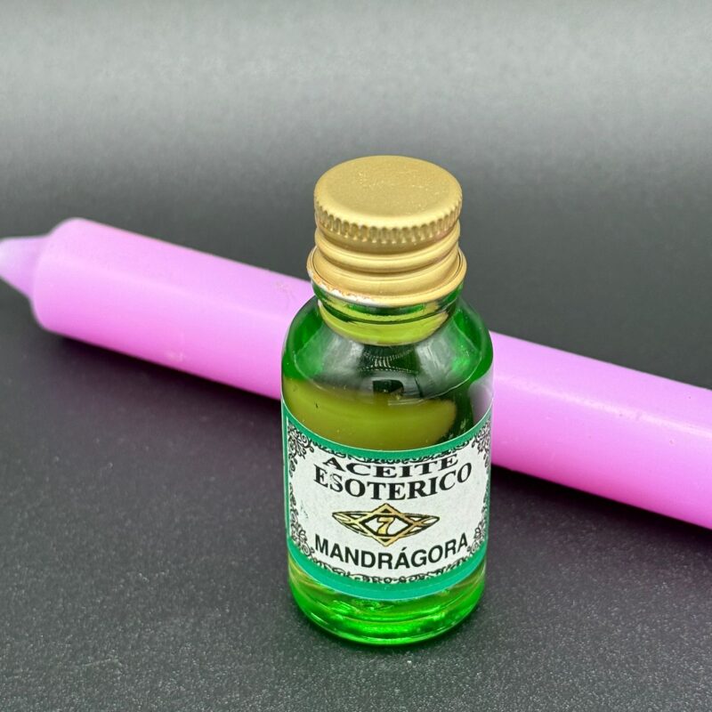 Aceite para Rituales Mandrágora