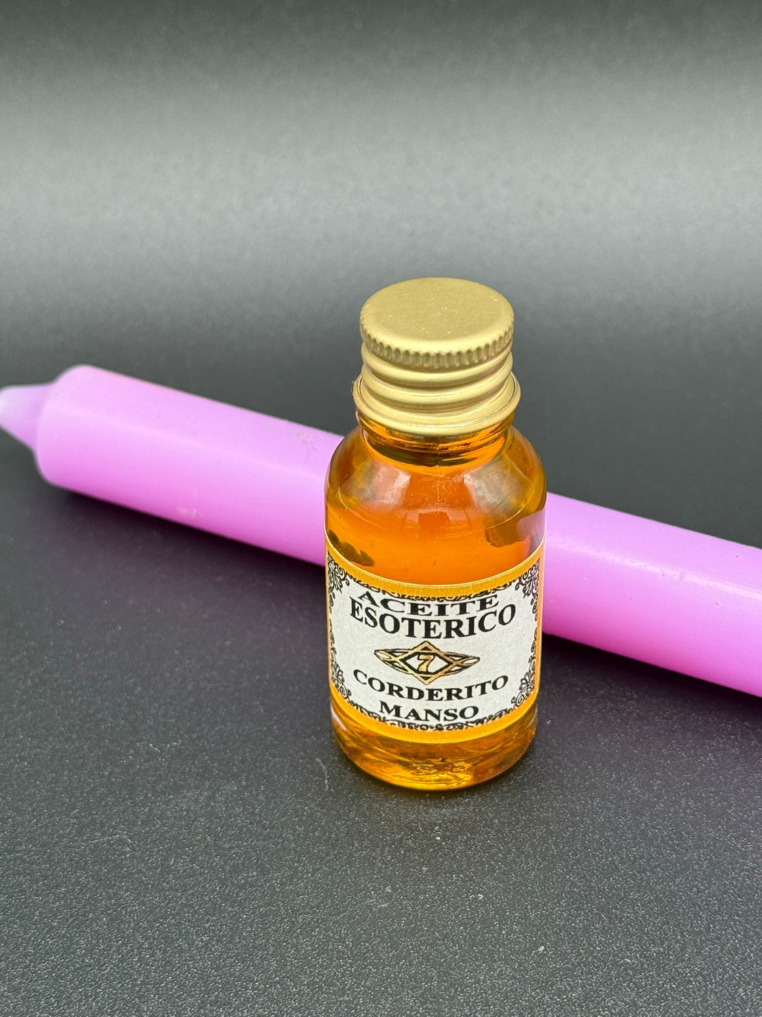 Aceite Para Rituales Corderito Manso