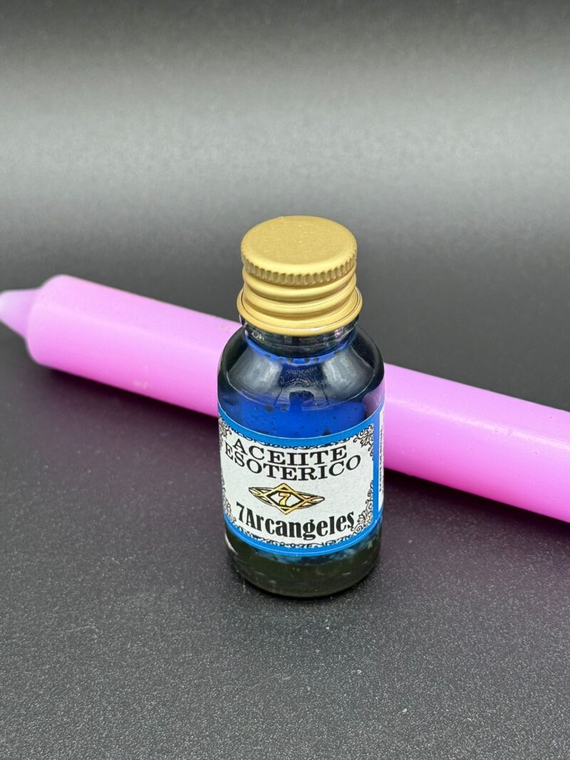 Aceite Para Rituales 7 Arcángeles
