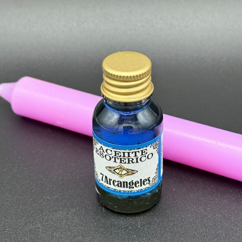 Aceite Para Rituales 7 Arcángeles