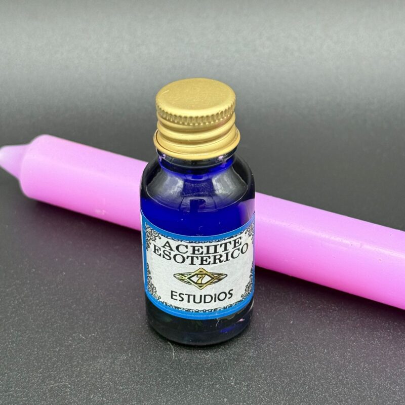 Aceite Para Rituales Estudios