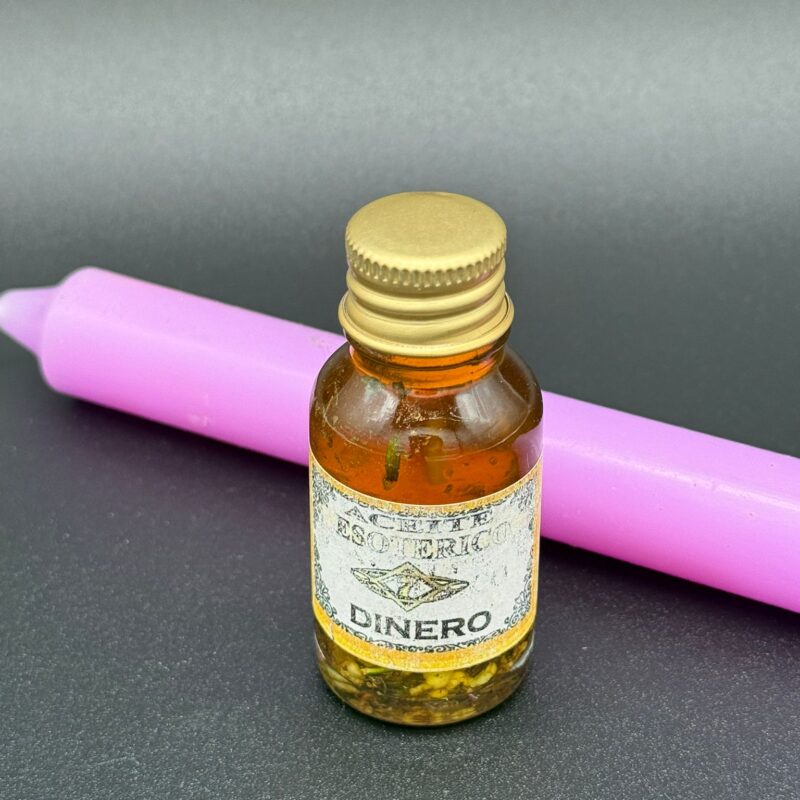 Aceite Para Rituales Dinero