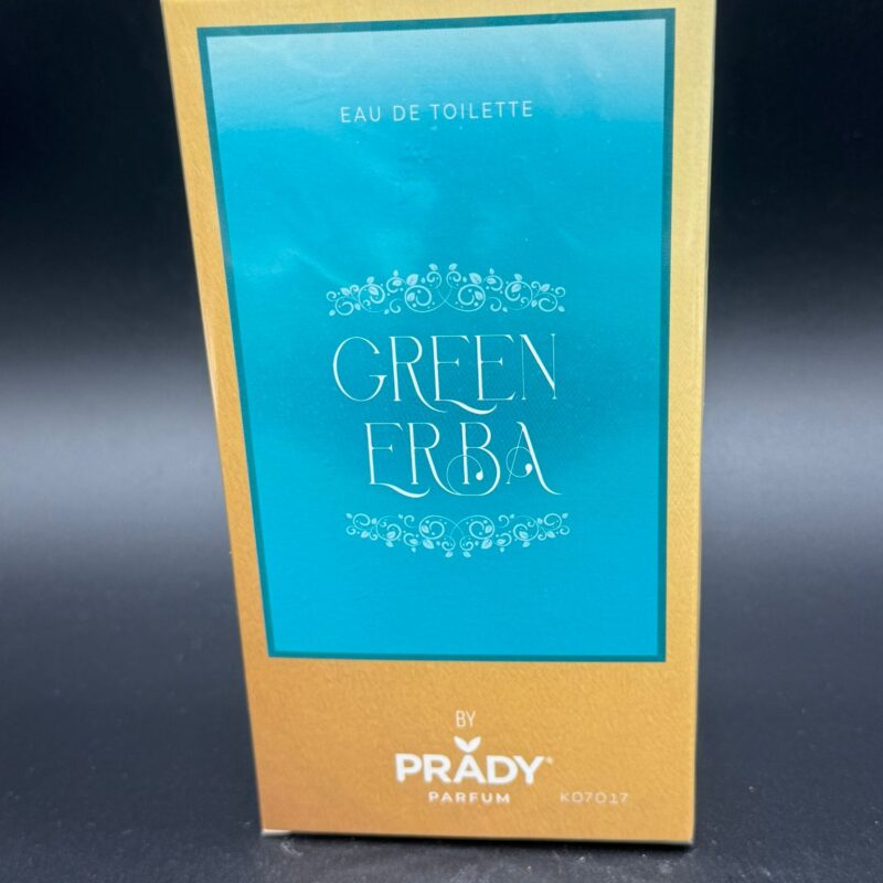 Colonia Prady "Green Erba" 85ml
