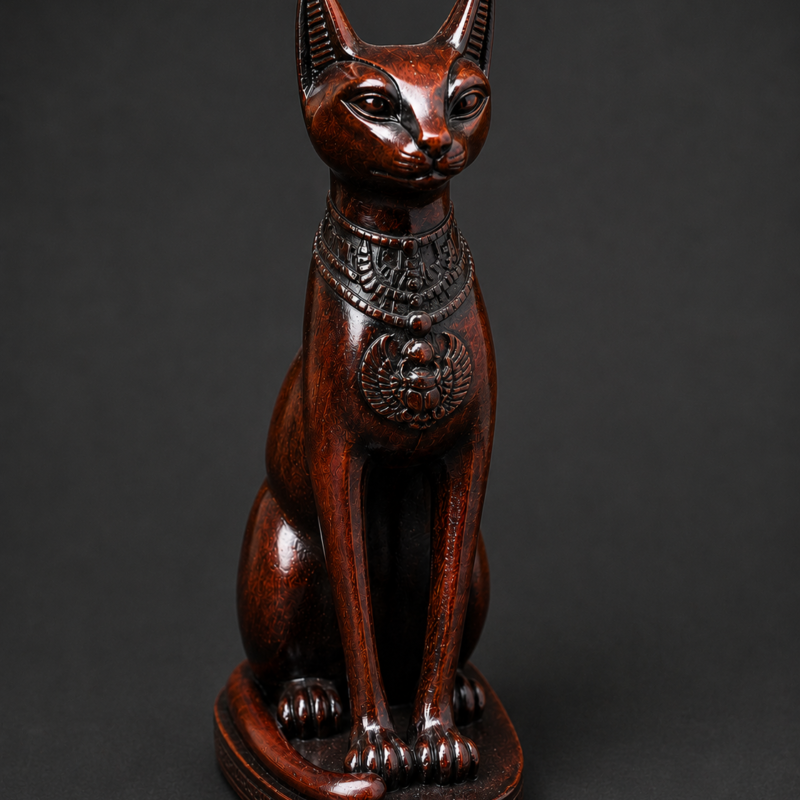 Figura Diosa Bastet 13cm