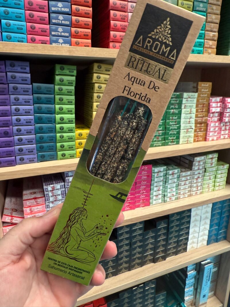 Incienso AROMA  RITUAL Agua de Florida