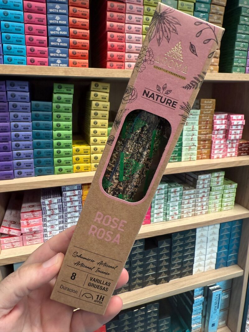 Incienso AROMA Rosa