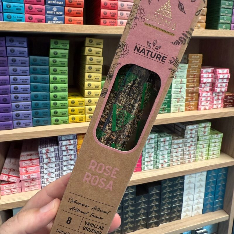 Incienso AROMA Rosa