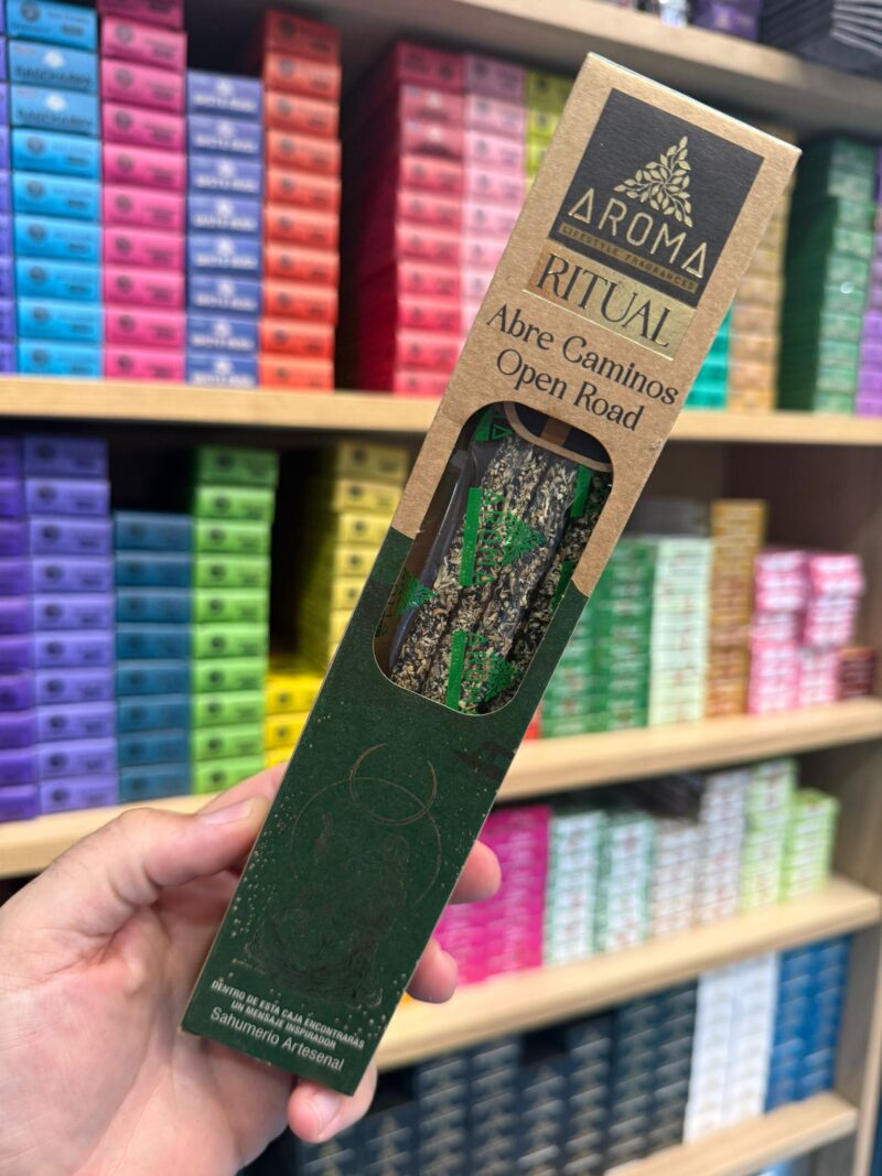 Incienso AROMA RITUAL Abre Caminos