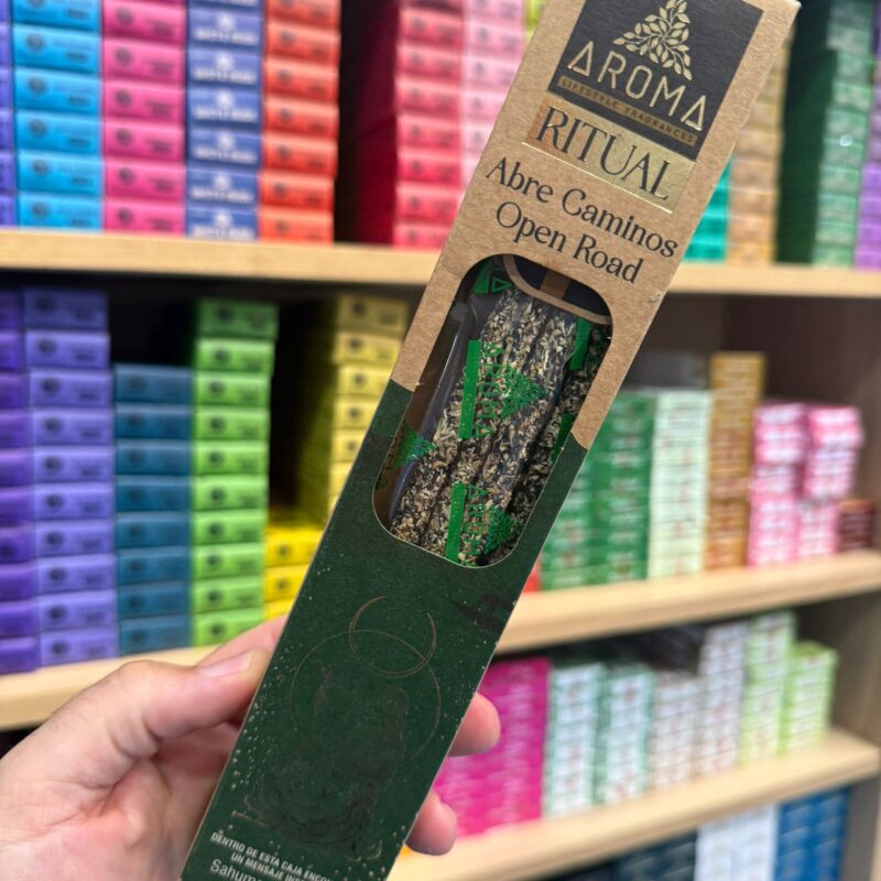 Incienso AROMA RITUAL Abre Caminos