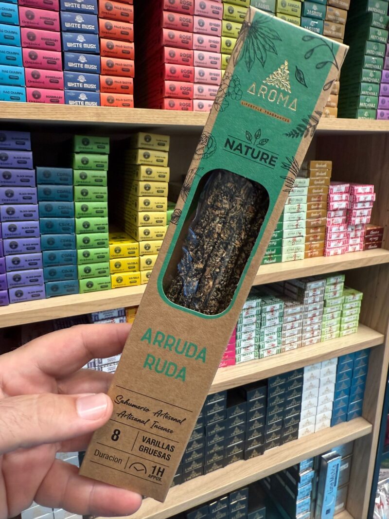 Incienso AROMA Ruda