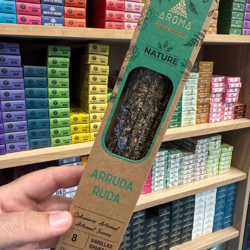 Incienso AROMA Ruda