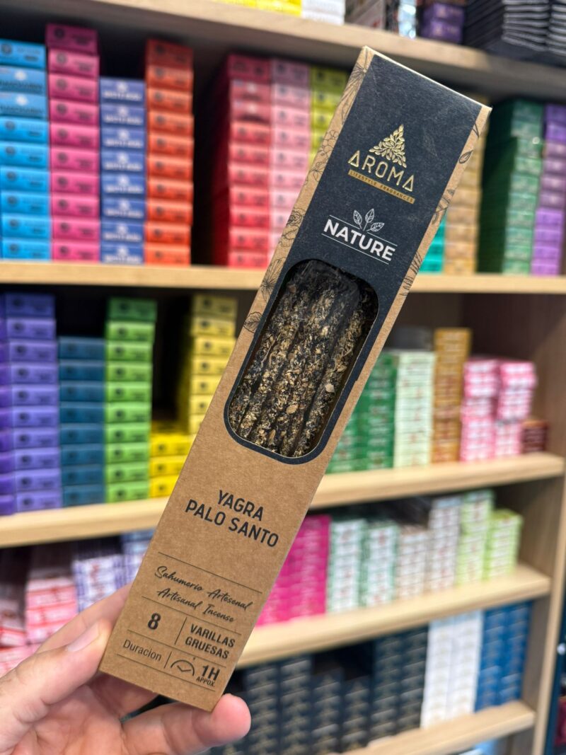 Incienso AROMA Yagra y Palo Santo