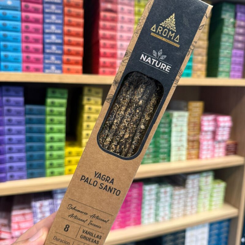 Incienso AROMA Yagra y Palo Santo