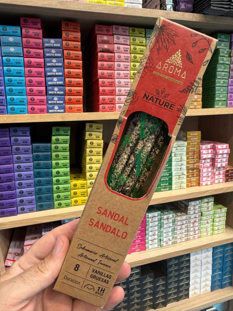 Incienso AROMA Sándalo