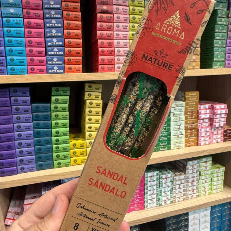 Incienso AROMA Sándalo