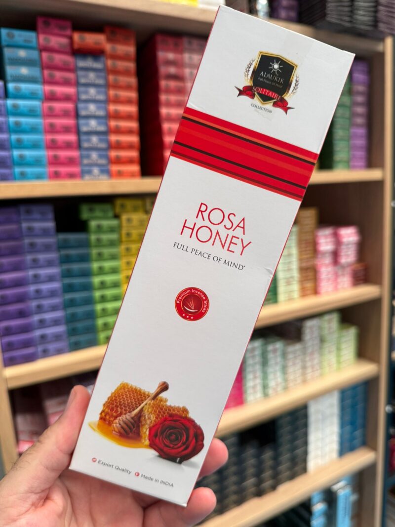 Alaukik Rosa Roja-Miel 30Gr