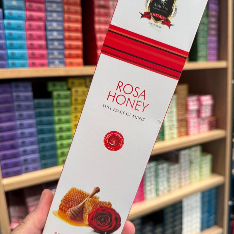Alaukik Rosa Roja-Miel 30Gr