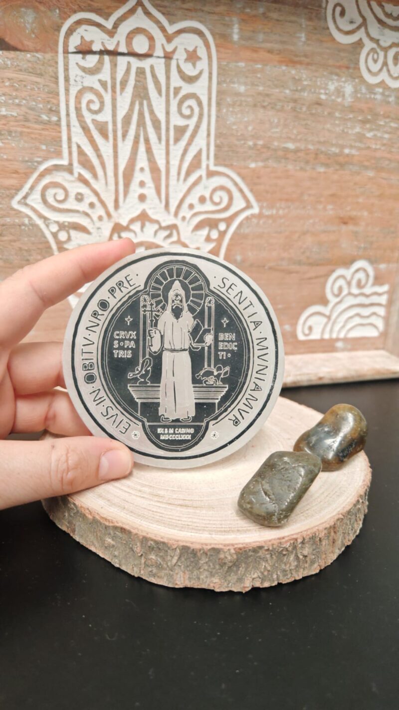 Placa Selenita San Benito - Imagen 2