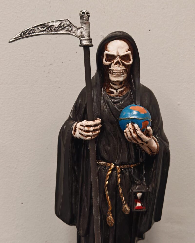 Santa Muerte Negra 30cm