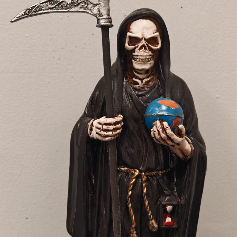 Santa Muerte Negra 30cm