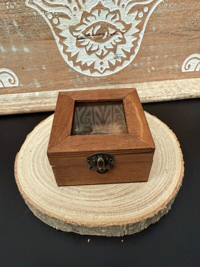 Caja Pequeña Color Madera