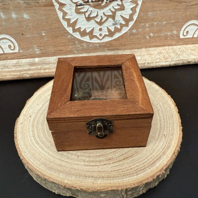 Caja Pequeña Color Madera