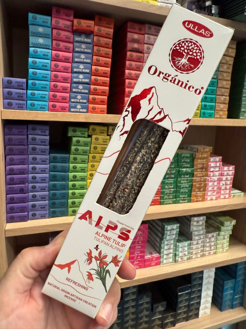 Incienso ULLAS Orgánico ALPS Tulipán Alpino