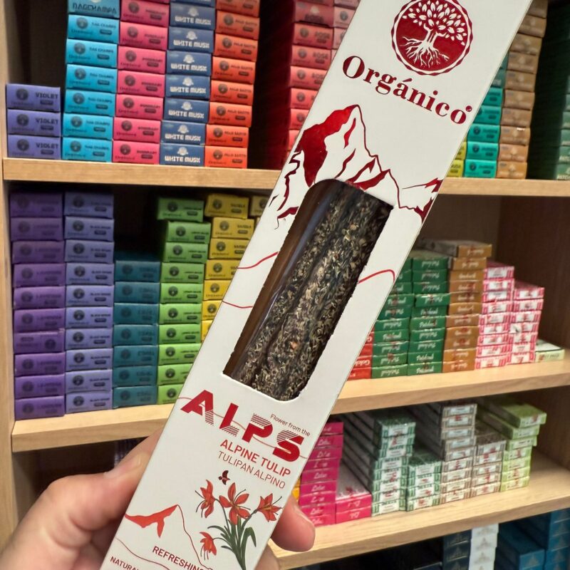 Incienso ULLAS Orgánico ALPS Tulipán Alpino