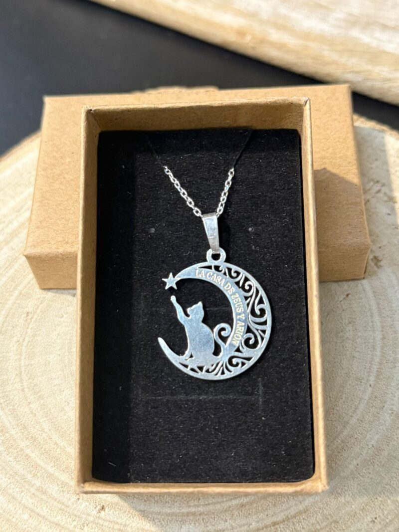 Colgante ''La Casa de Zeus y Arión'' - Plata de Ley - Imagen 2