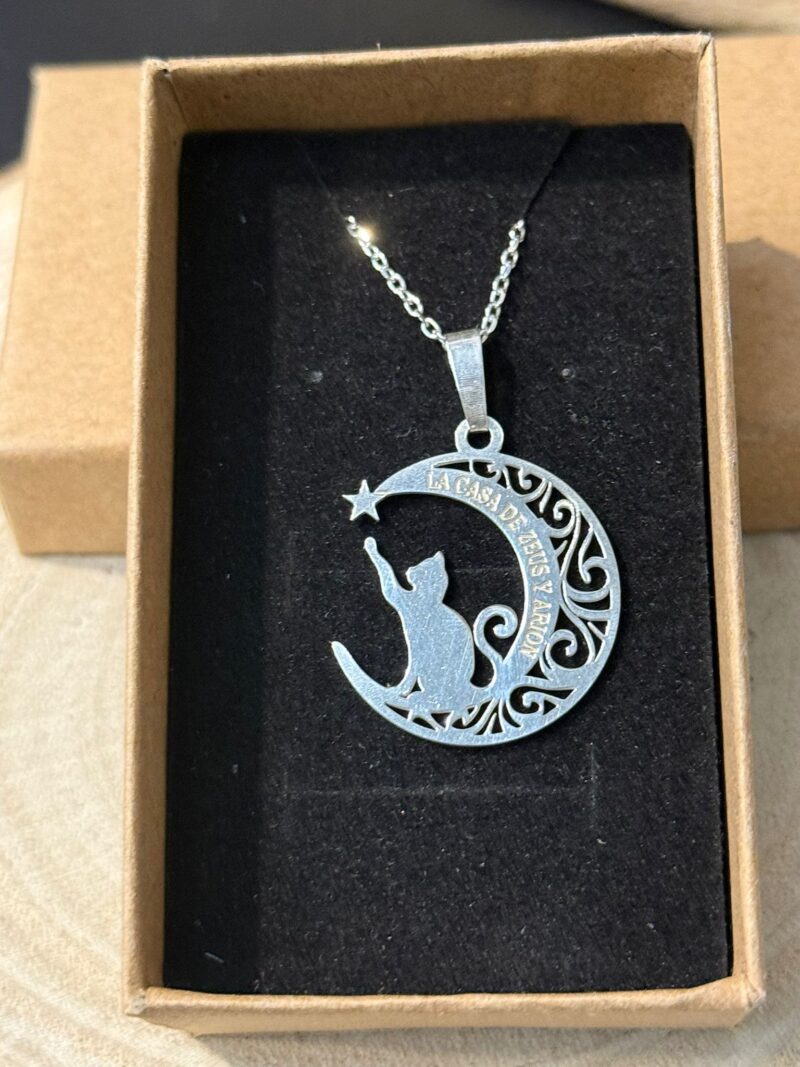 Colgante ''La Casa de Zeus y Arión'' - Plata de Ley