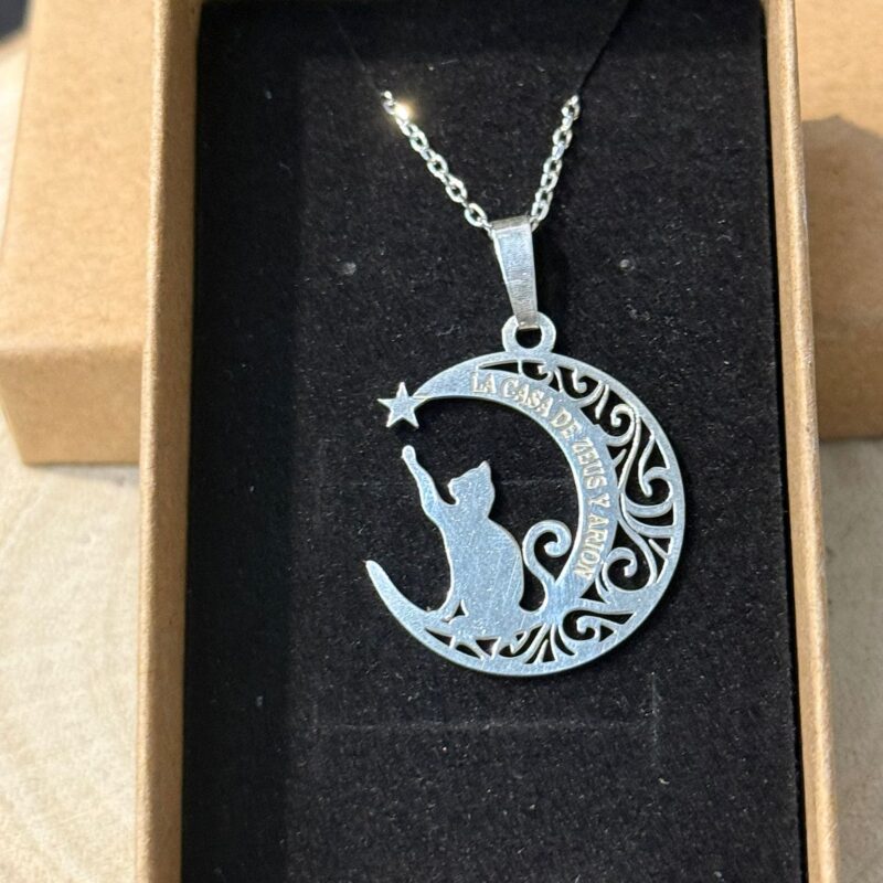 Colgante ''La Casa de Zeus y Arión'' - Plata de Ley