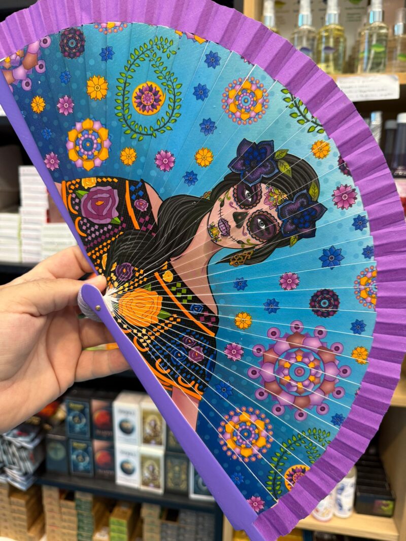 Abanico Catrina