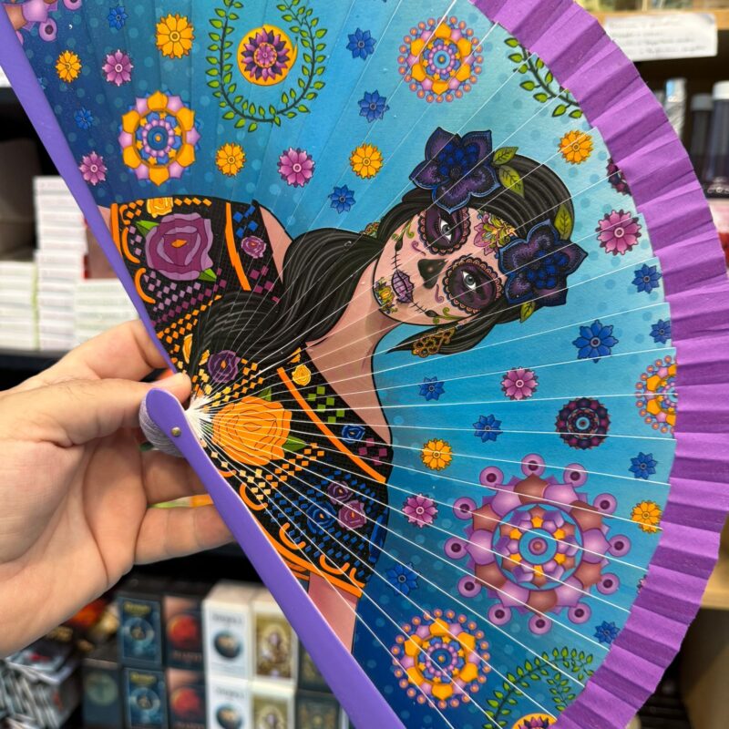 Abanico Catrina