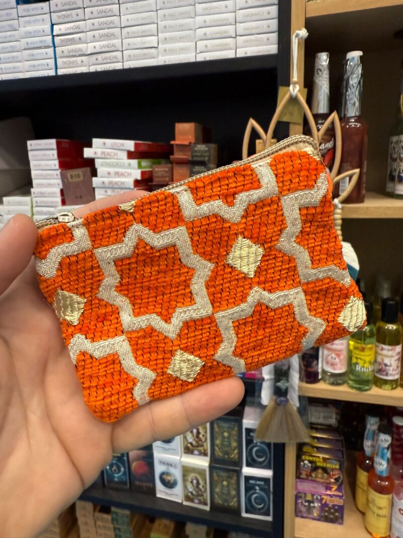 Monedero Naranja