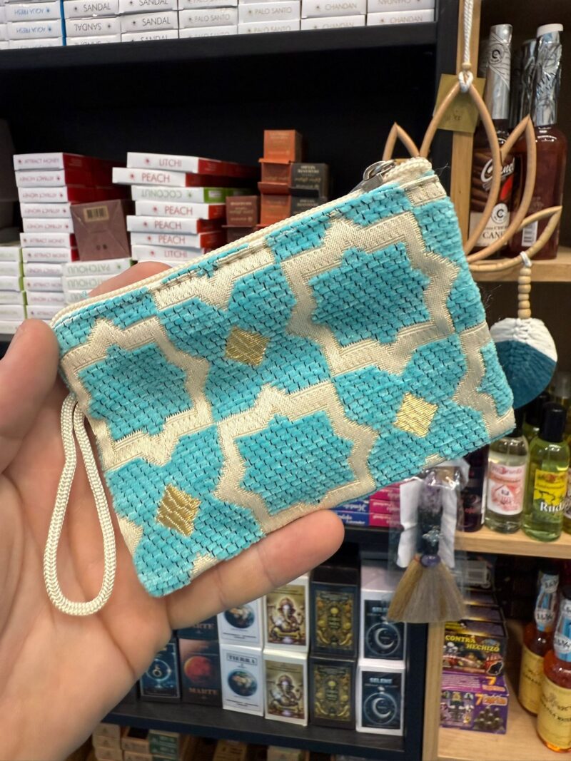Monedero Celeste