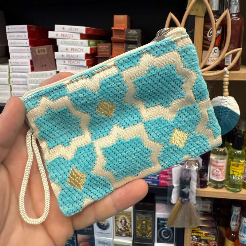 Monedero Celeste