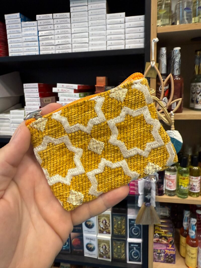 Monedero Amarillo