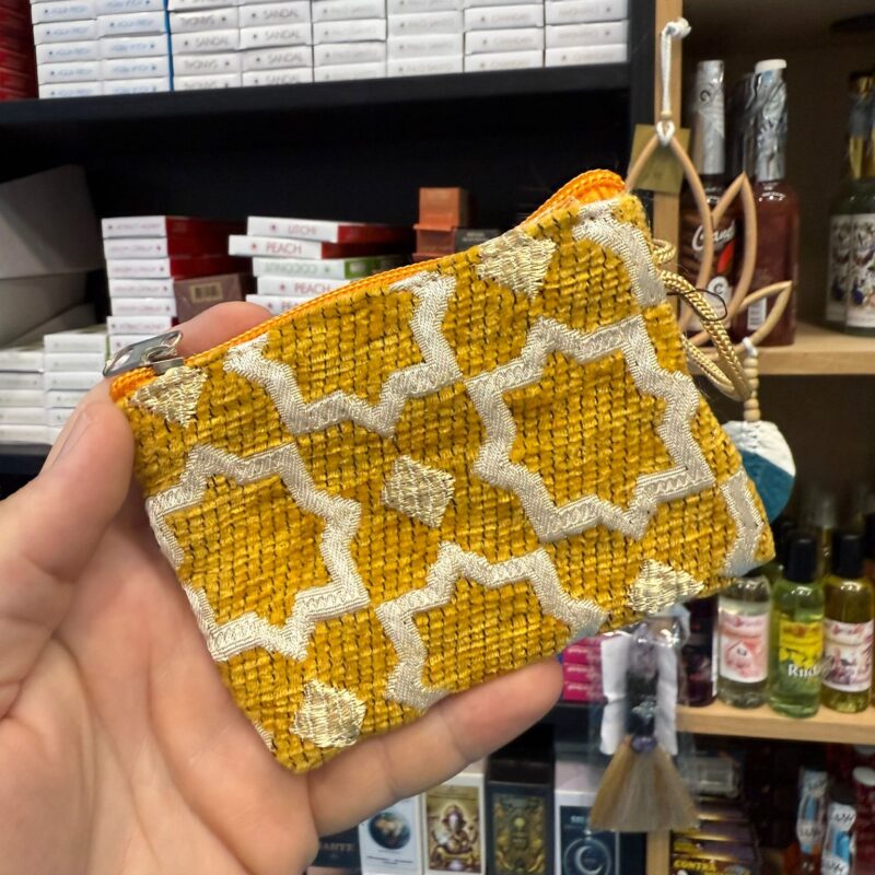 Monedero Amarillo