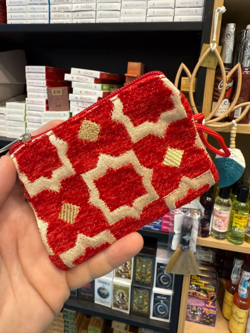 Monedero Rojo