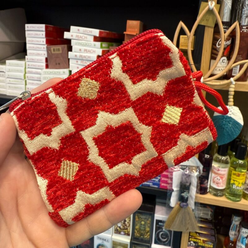 Monedero Rojo