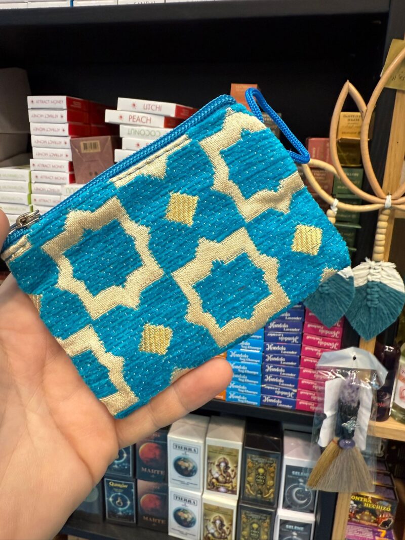 Monedero Turquesa