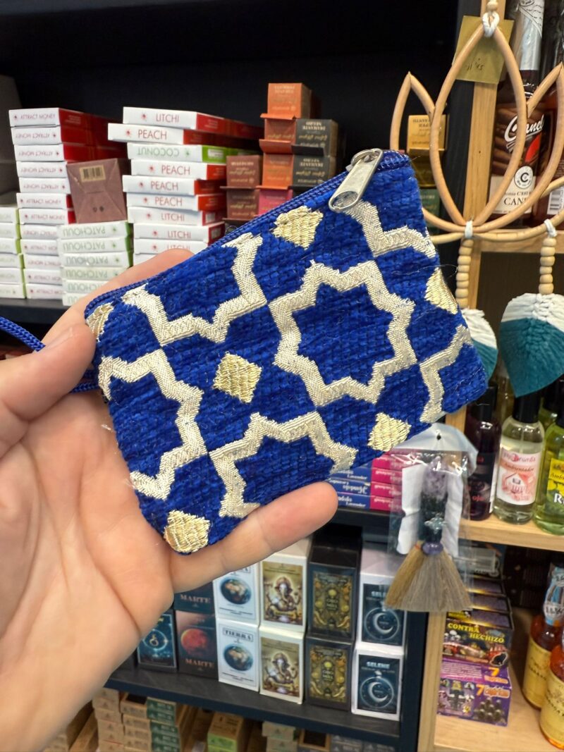 Monedero Azul