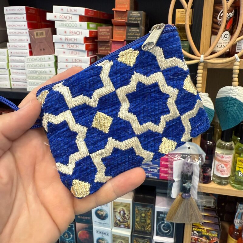 Monedero Azul
