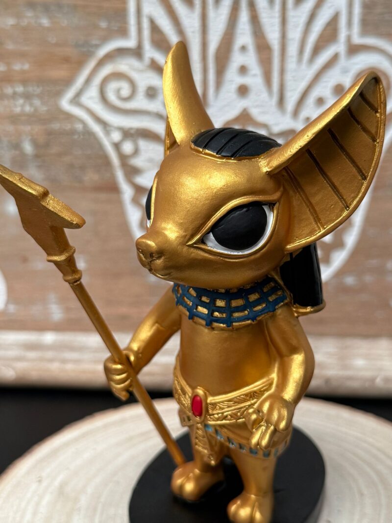Figura Bebé Anubis (15cm)