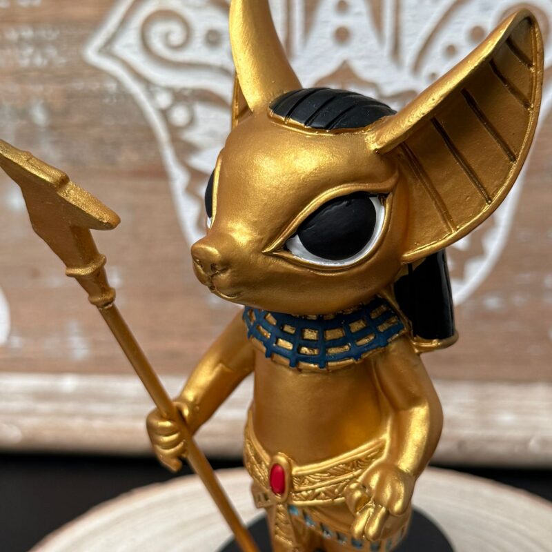Figura Bebé Anubis (15cm)